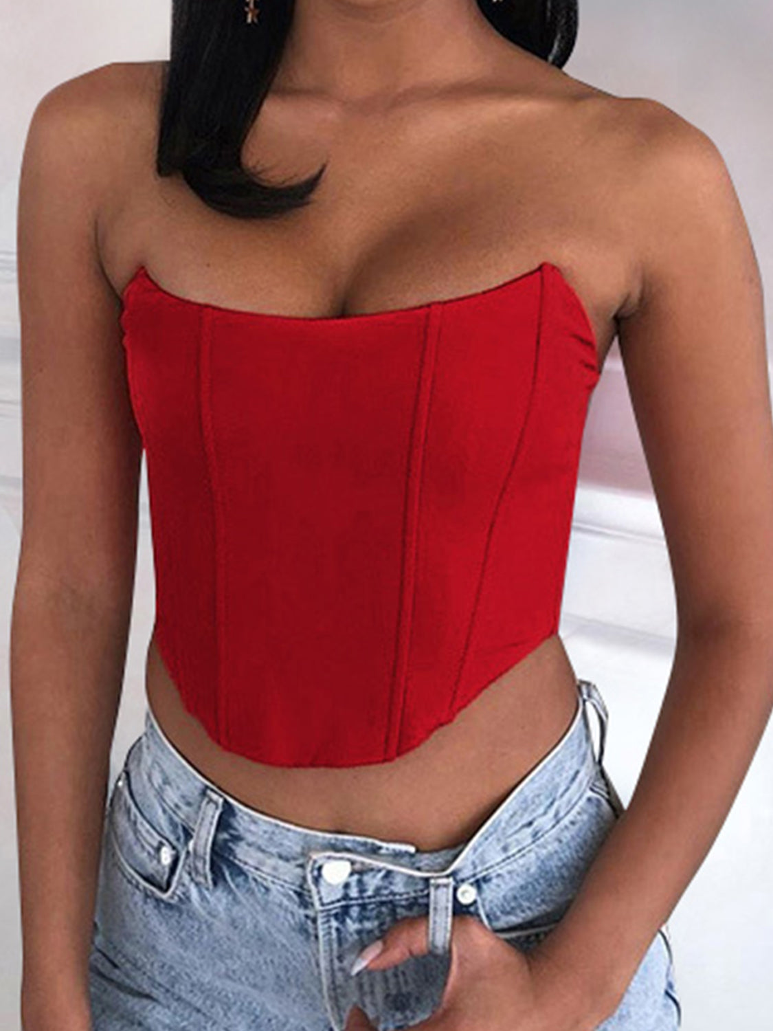 Tube Cropped Top - The Goddess Galleries