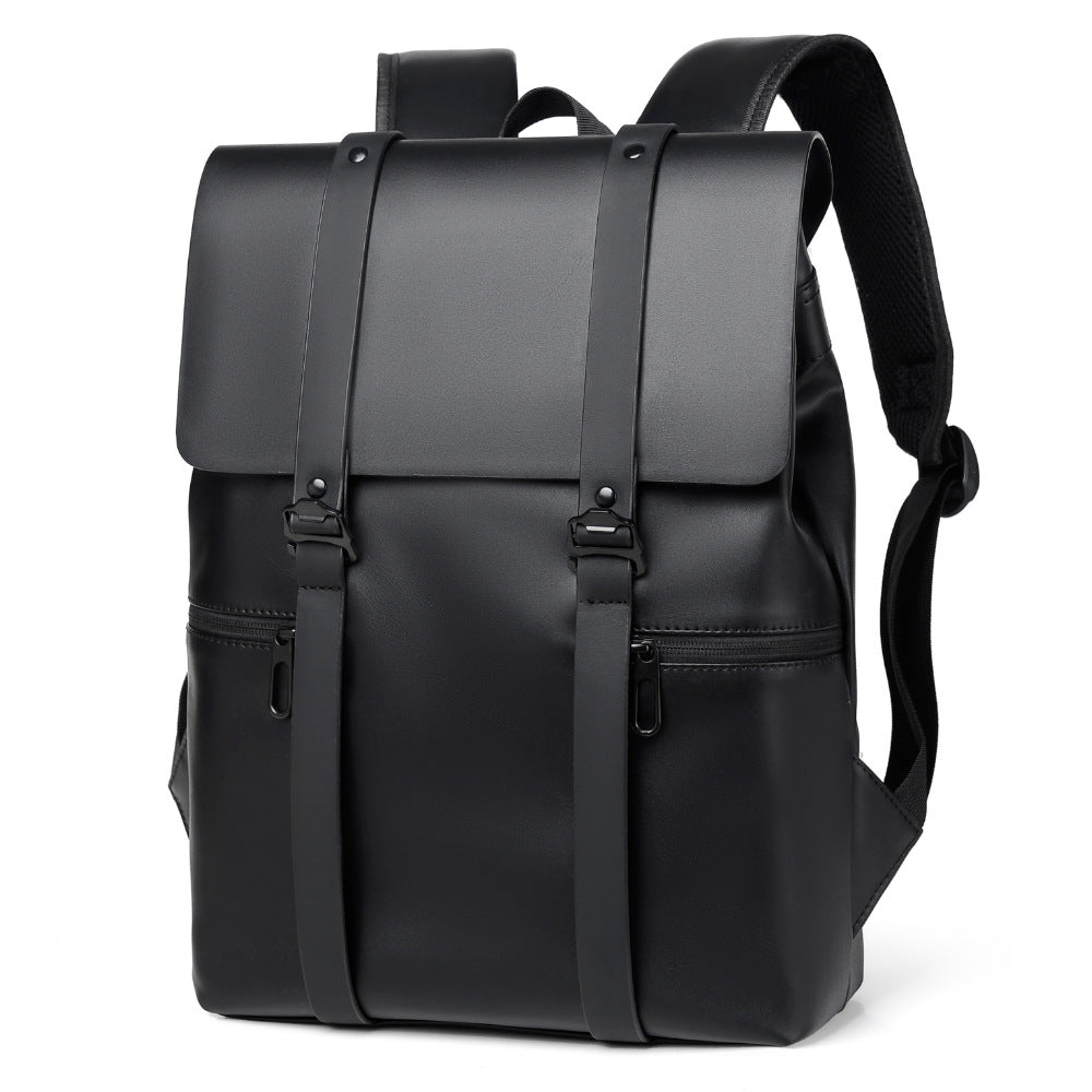 PU Leather Adjustable Strap Backpack Bag - The Goddess Galleries