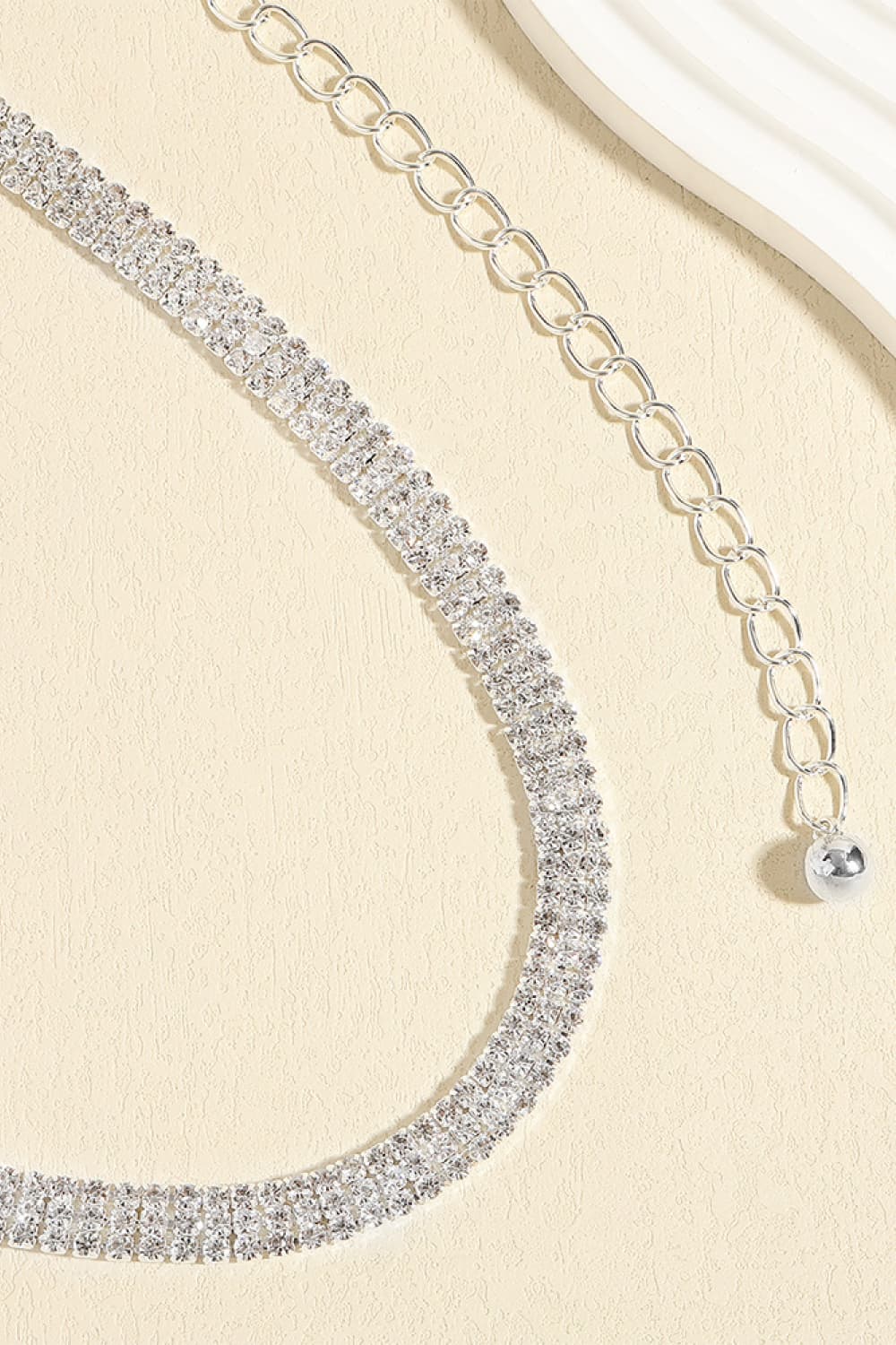 Rhinestones Alloy Belt - The Goddess Galleries