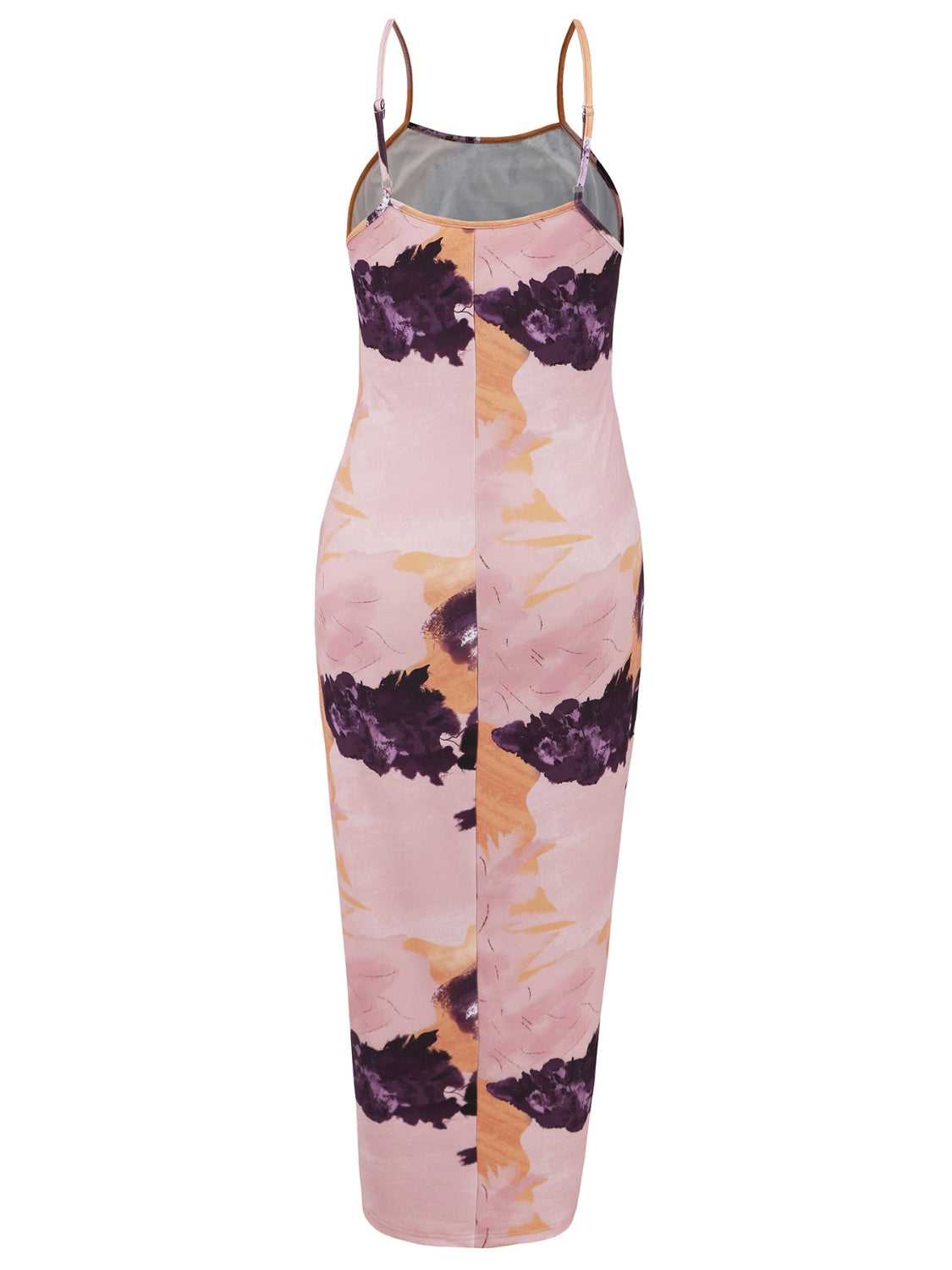 Printed Spaghetti Strap Cami Dress - The Goddess Galleries