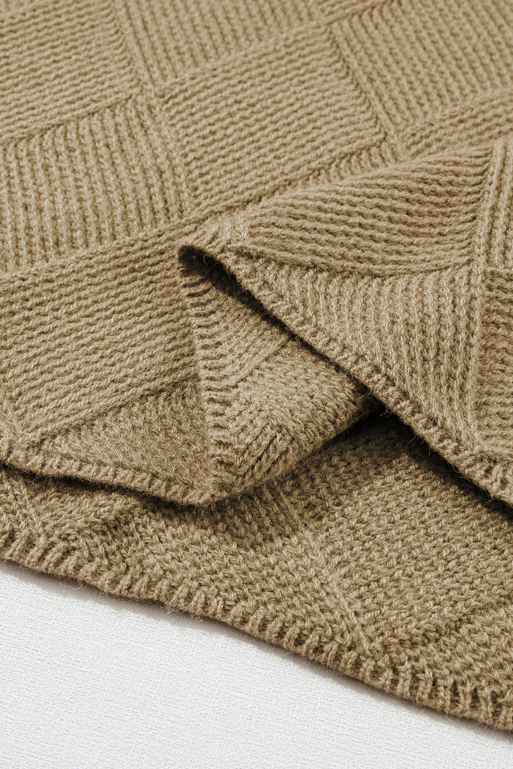 V-Neck Batwing Sleeve Sweater - The Goddess Galleries