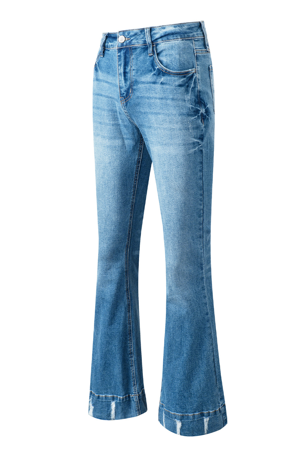 Cat's Whisker Bootcut Jeans with Pockets - The Goddess Galleries