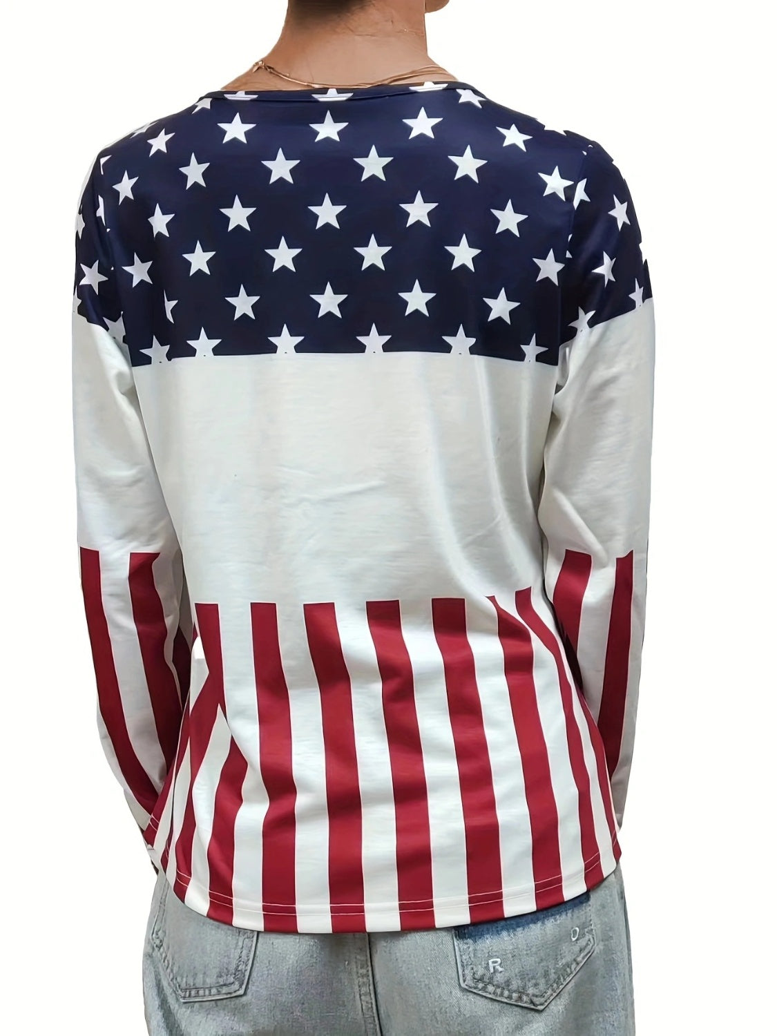 Crisscross Color Block Long Sleeve T-Shirt - The Goddess Galleries