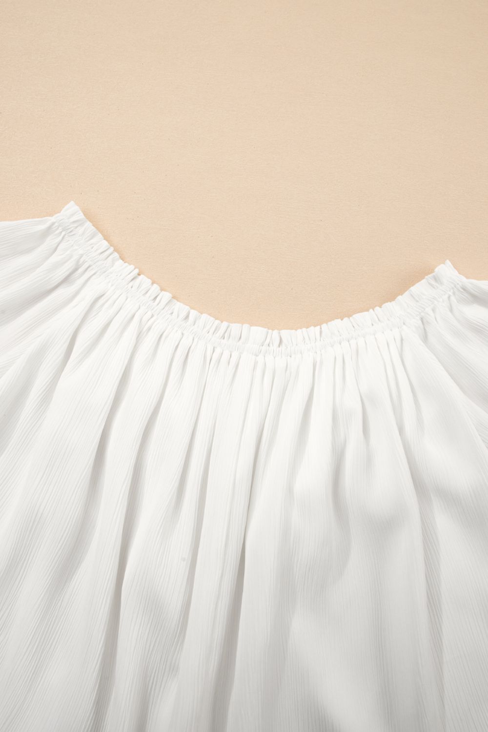 Lace Detail Off-Shoulder Blouse - The Goddess Galleries