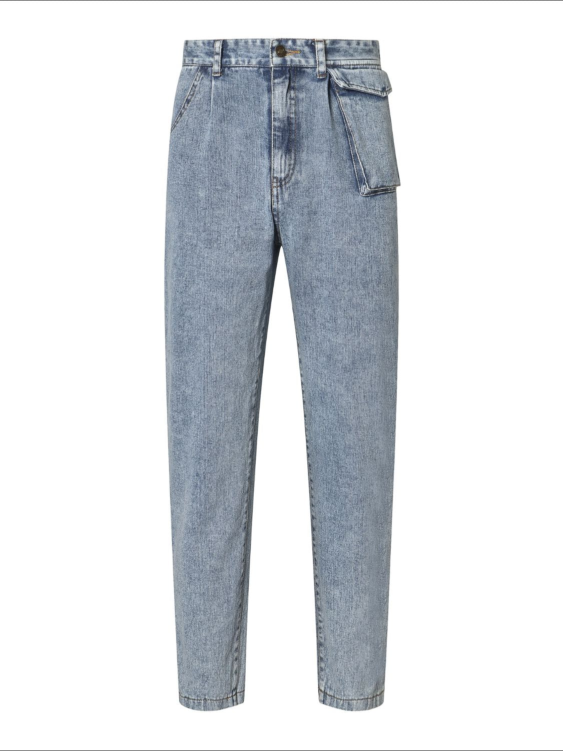 High Waist Straight Leg Jeans - The Goddess Galleries