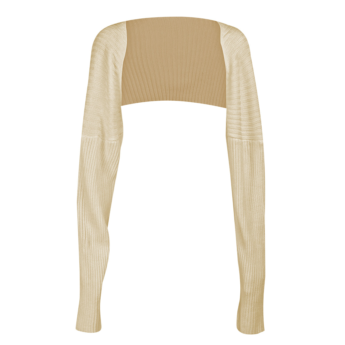 Long Sleeve Knit Bolero - The Goddess Galleries