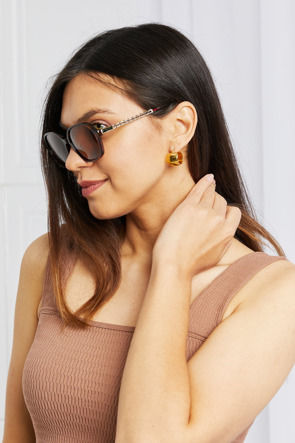TAC Polarization Lens Full Rim Sunglasses - The Goddess Galleries