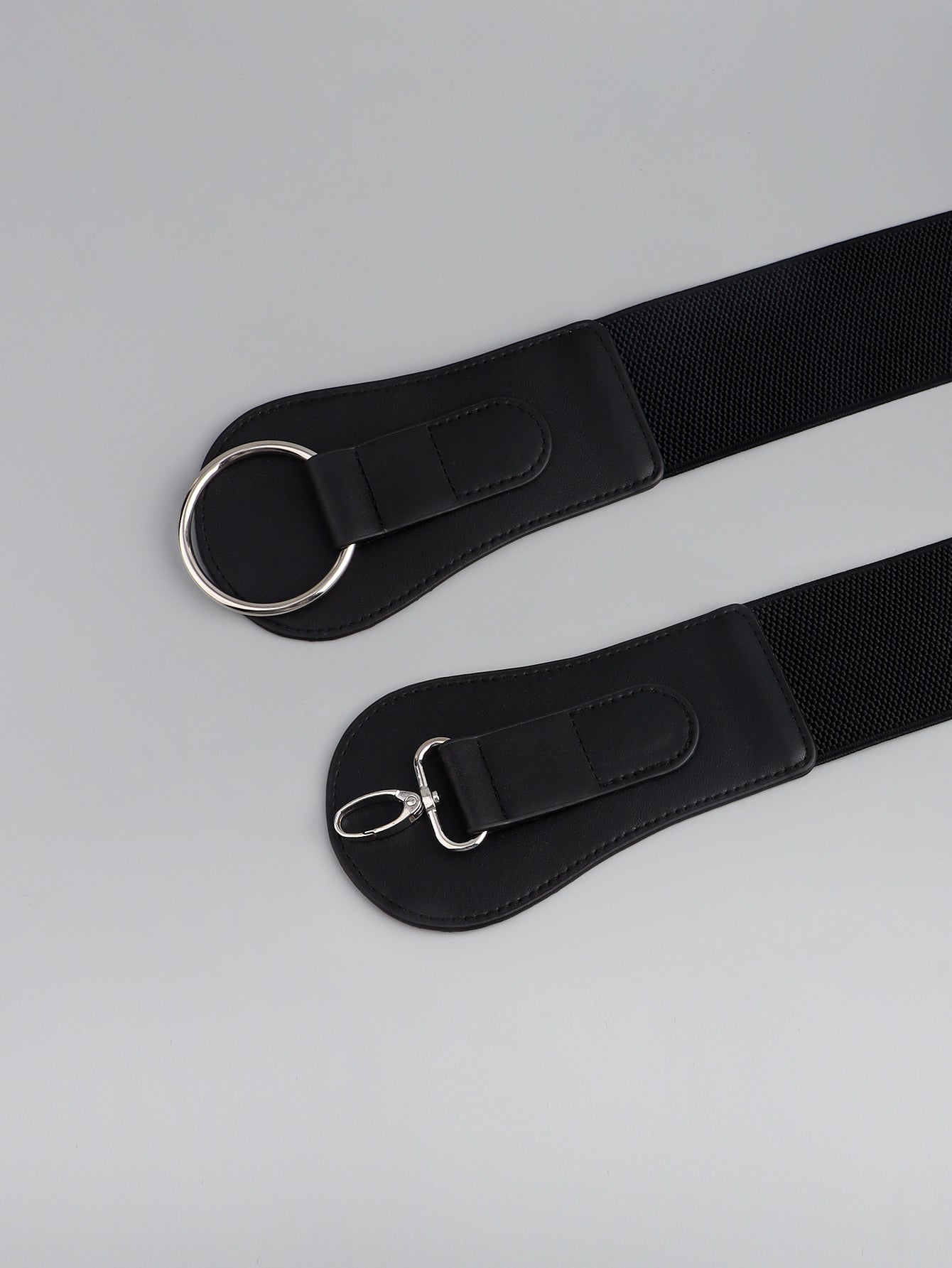 PU Elastic Wide Belt - The Goddess Galleries