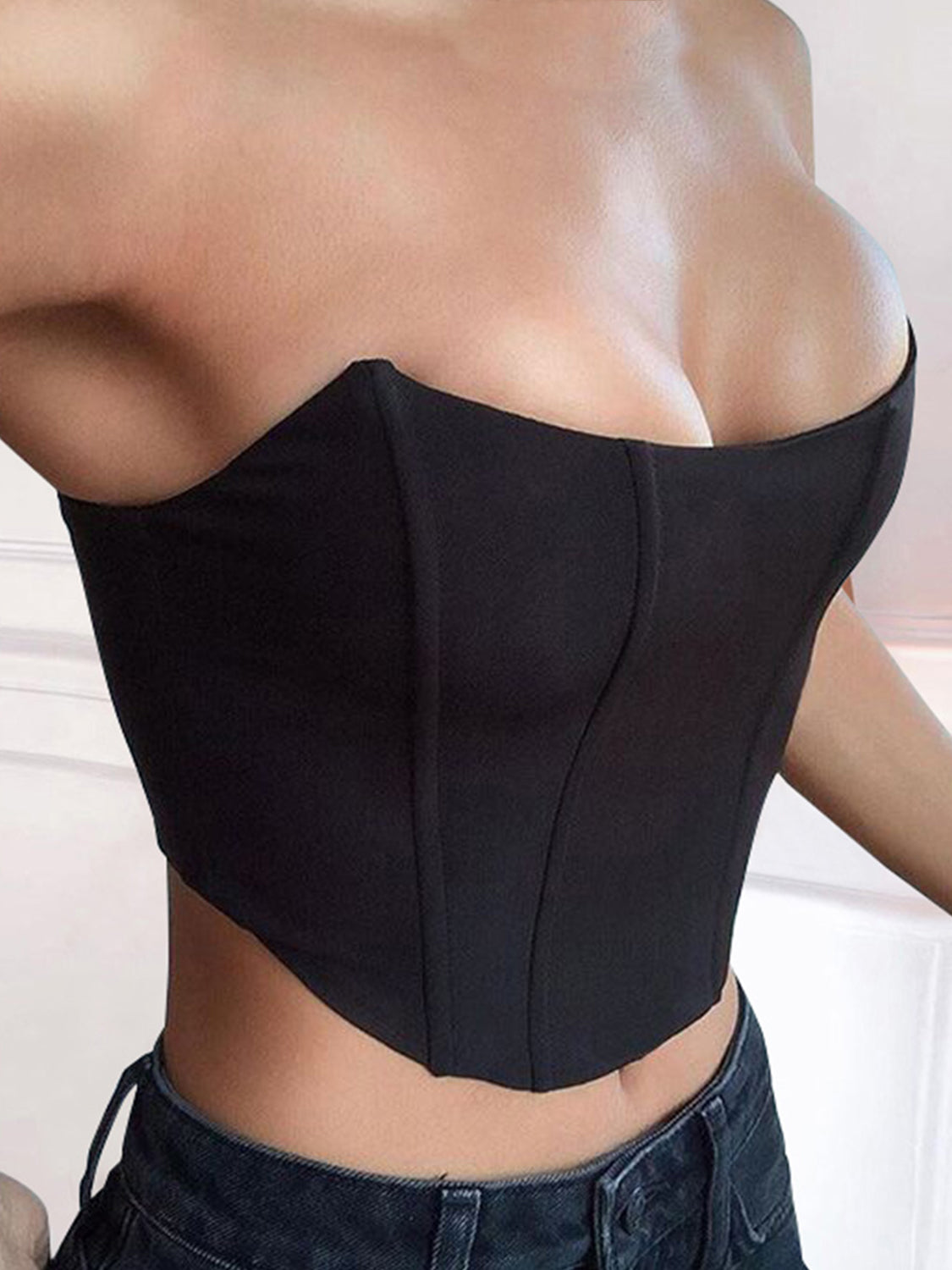 Tube Cropped Top - The Goddess Galleries