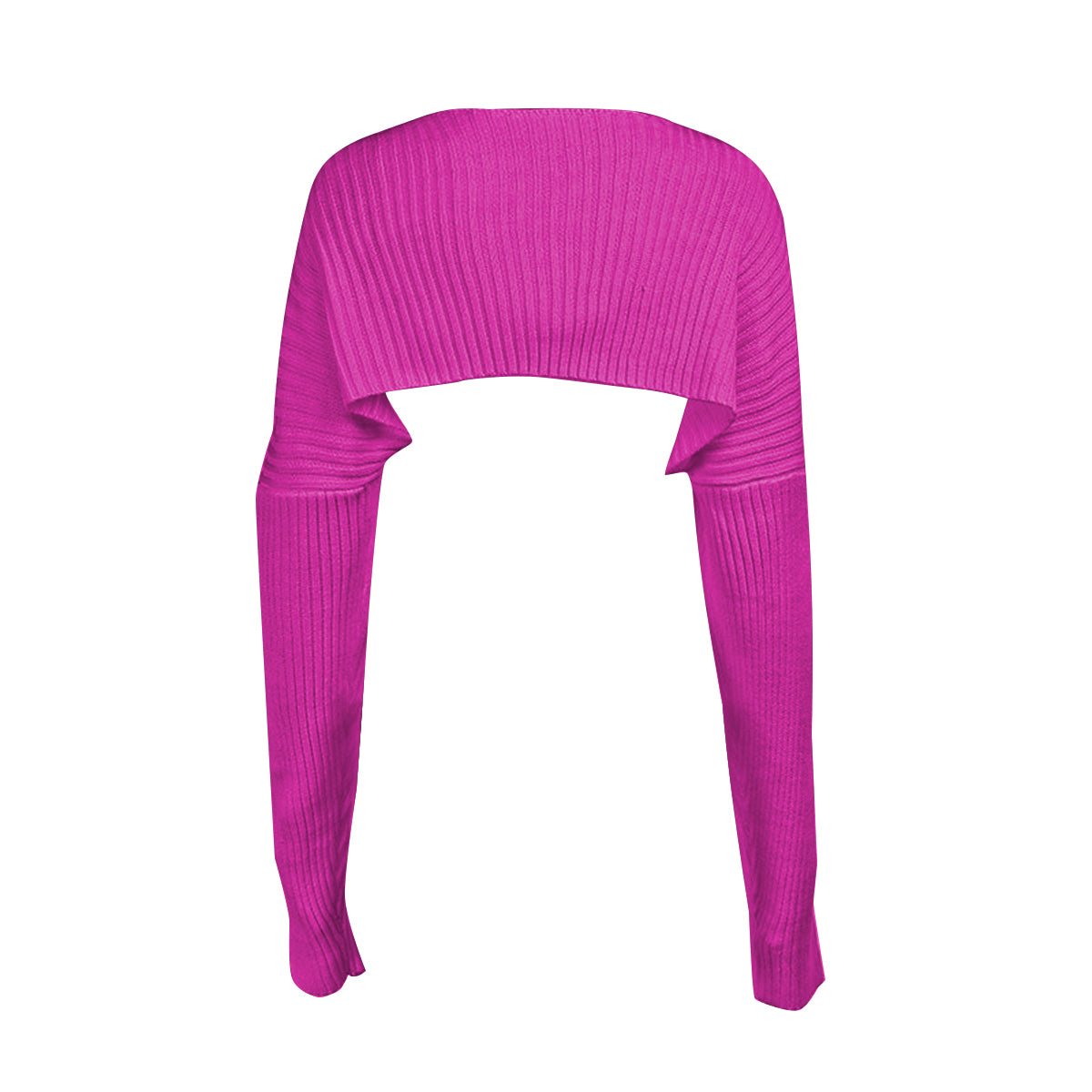 Long Sleeve Knit Bolero - The Goddess Galleries