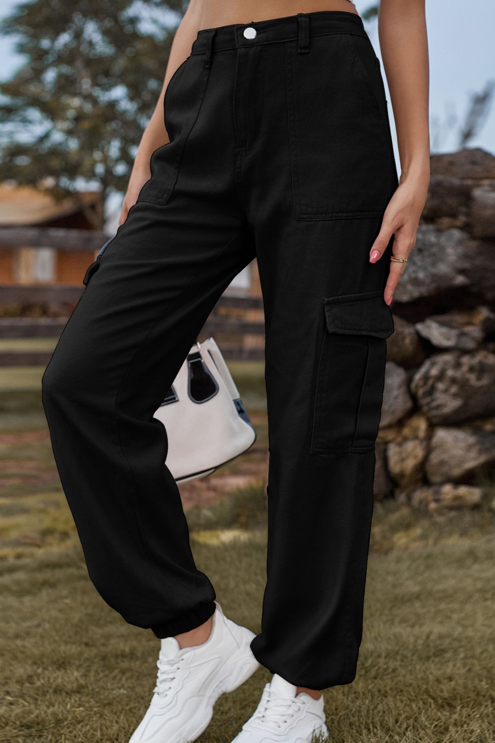 Long Jeans with Pocket - The Goddess Galleries