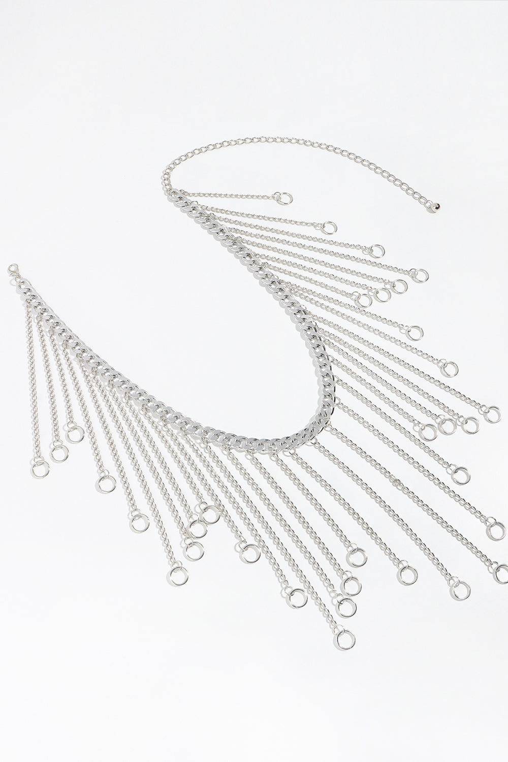 Fringe Chain Alloy Belt - The Goddess Galleries
