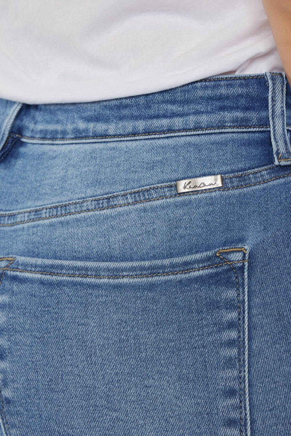 Kancan Full Size Cat's Whiskers High Waist Jeans - The Goddess Galleries