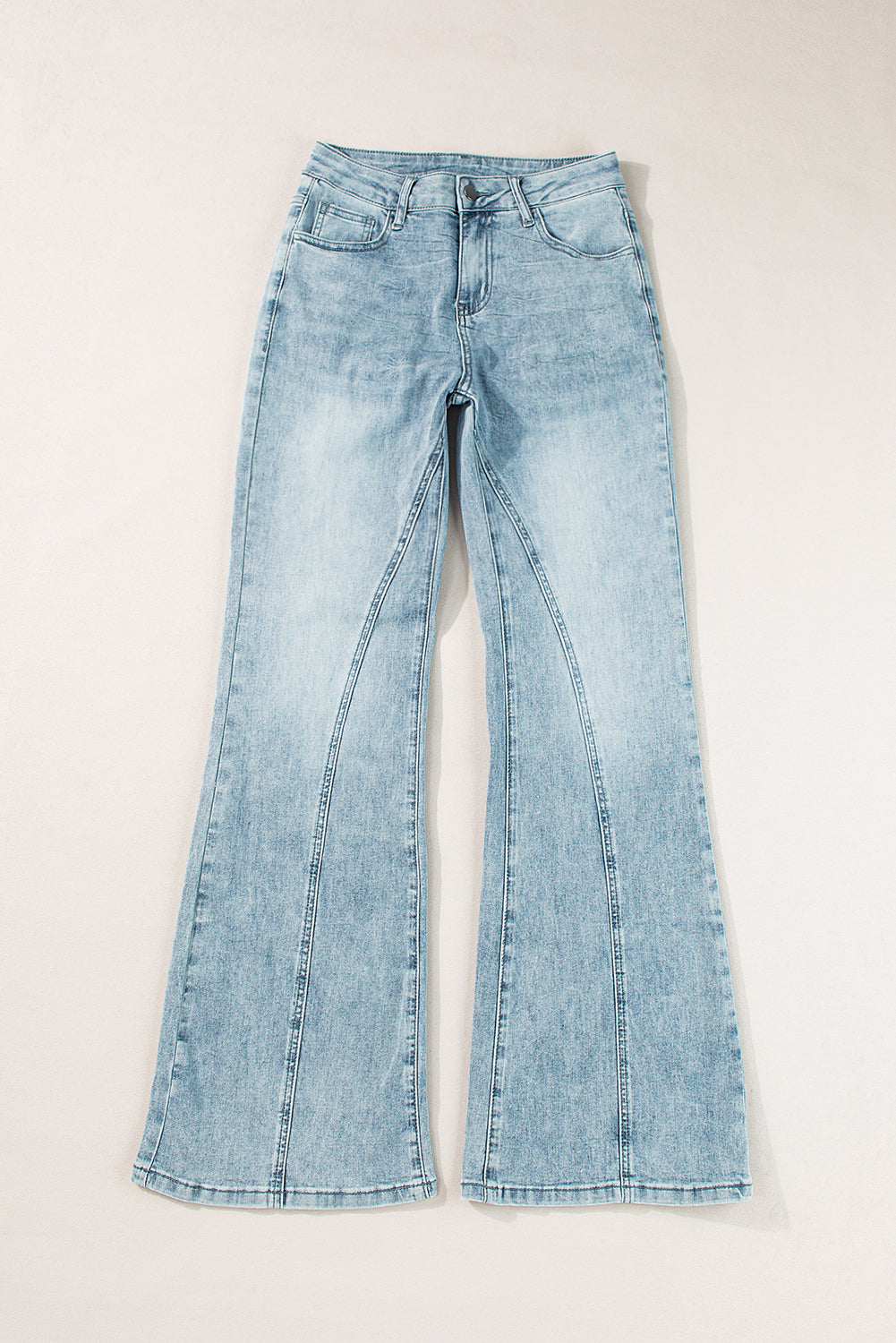 Wide Leg Jeans with Pockets - The Goddess Galleries