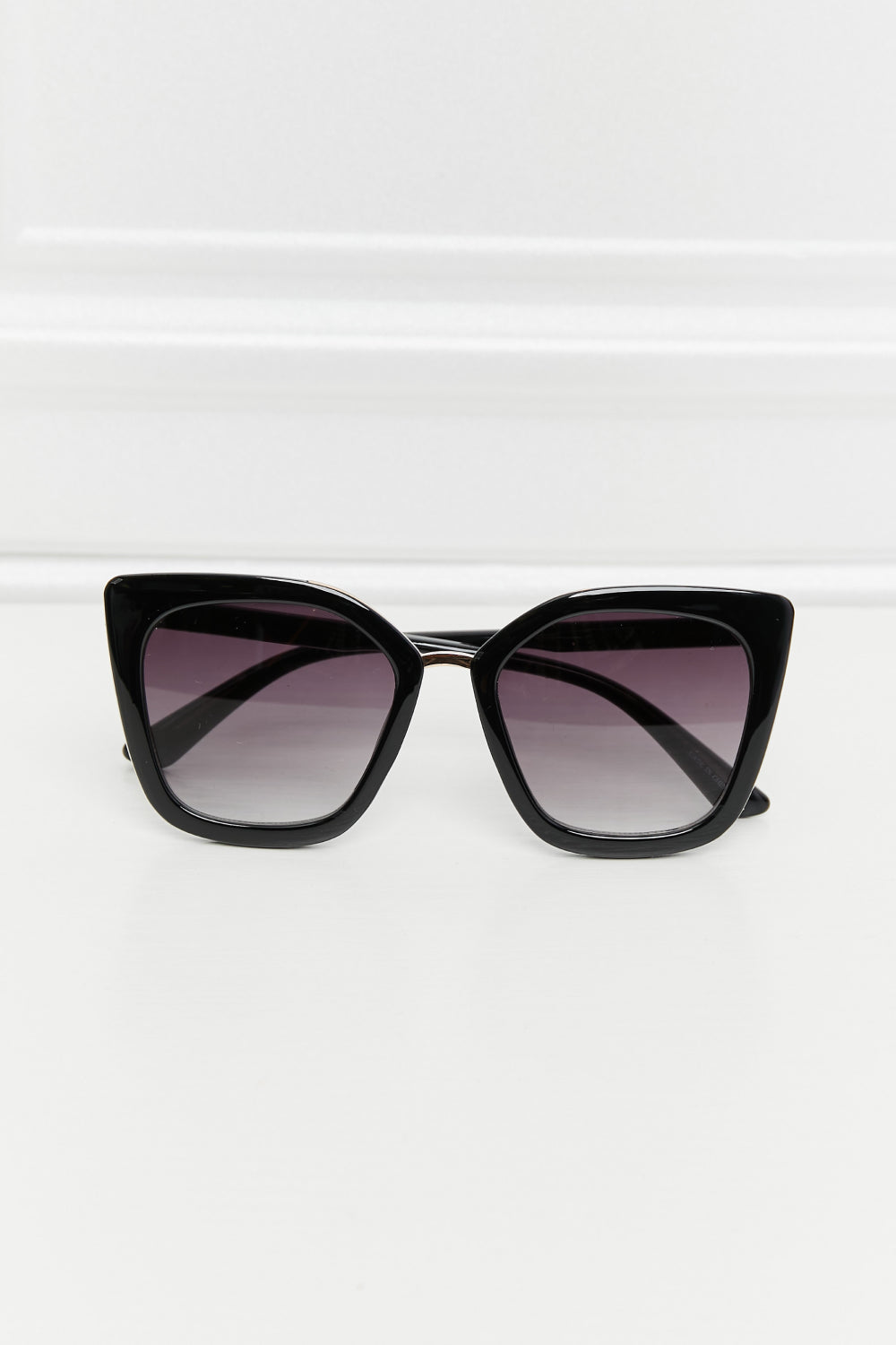 Cat Eye Full Rim Polycarbonate Sunglasses - The Goddess Galleries
