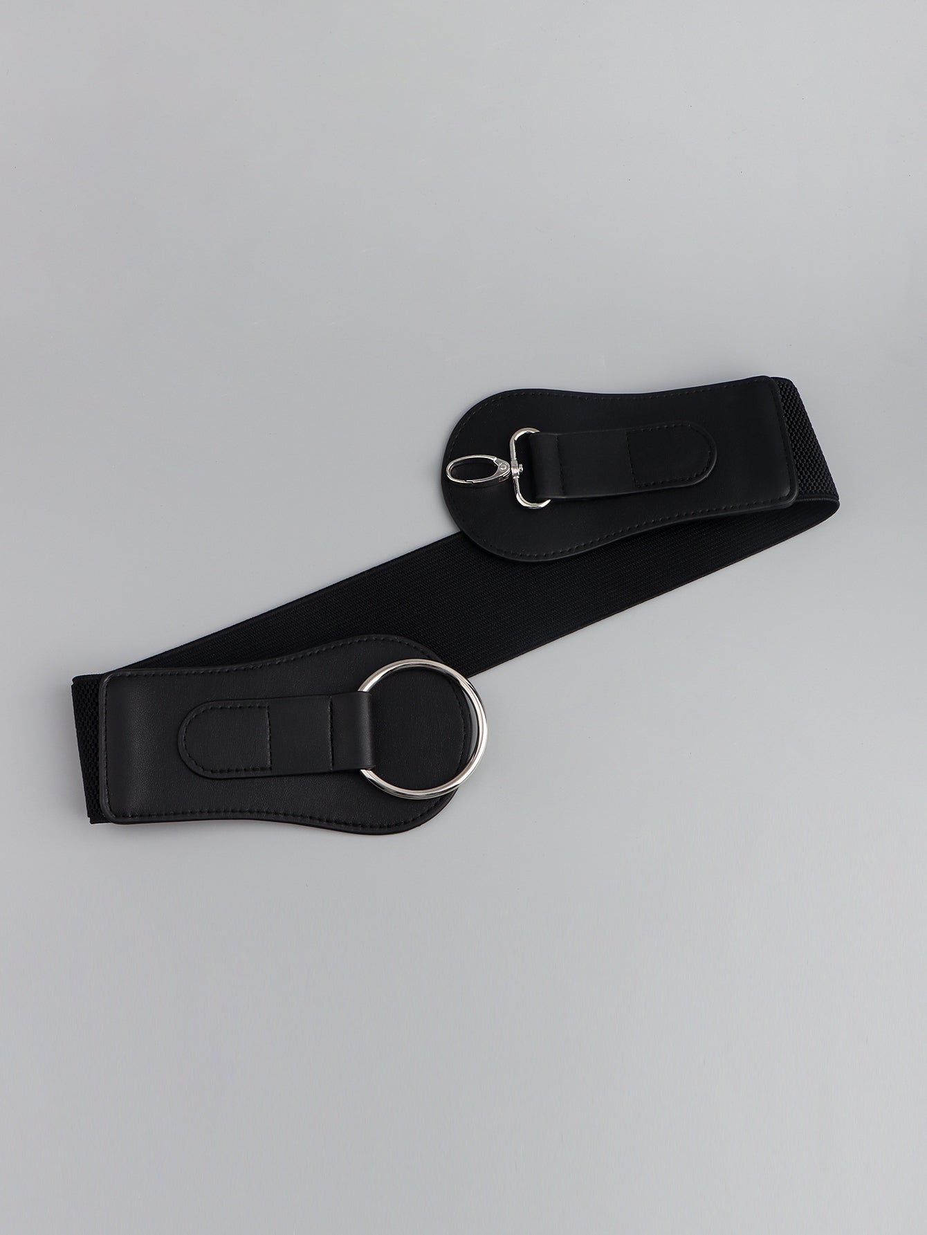 PU Elastic Wide Belt - The Goddess Galleries