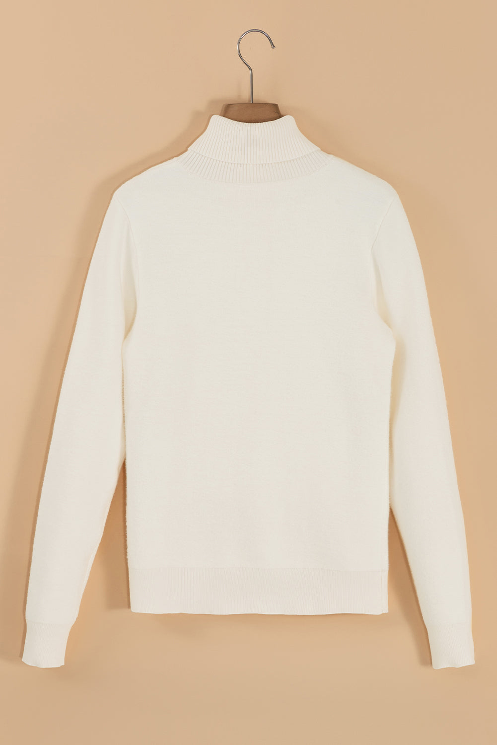 Turtleneck Long Sleeve Sweater - The Goddess Galleries
