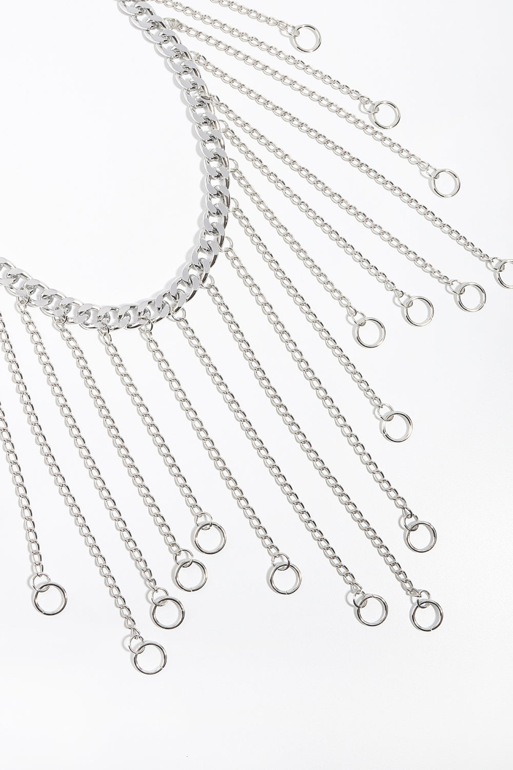 Fringe Chain Alloy Belt - The Goddess Galleries