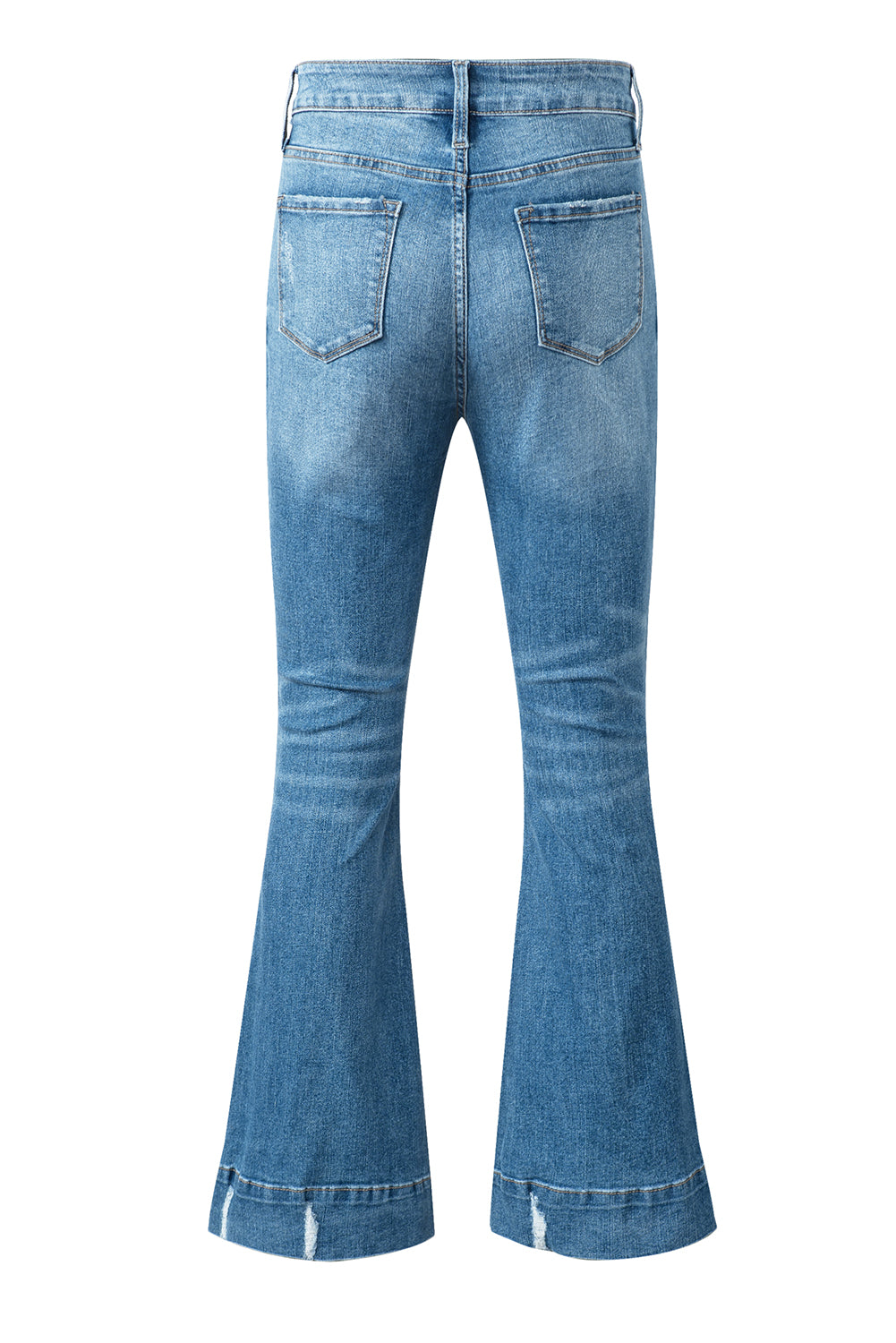 Cat's Whisker Bootcut Jeans with Pockets - The Goddess Galleries