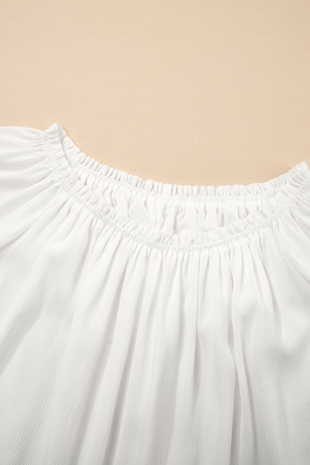 Lace Detail Off-Shoulder Blouse - The Goddess Galleries