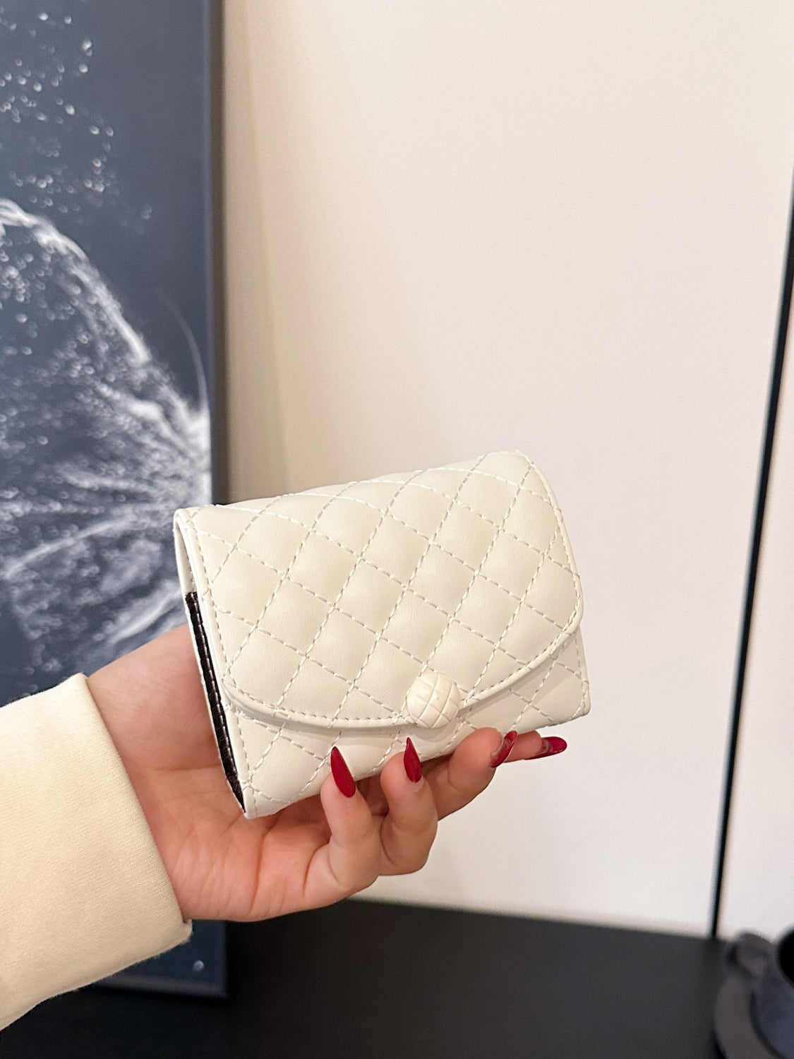 PU Leather Solid Color Wallet - The Goddess Galleries