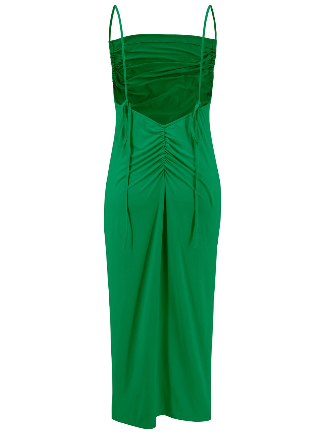 Backless Cowl Neck Sleeveless Cami Dress - The Goddess Galleries