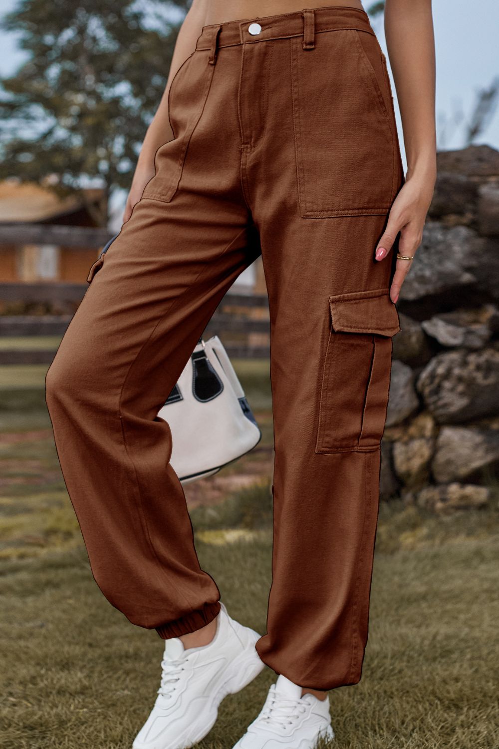 Long Jeans with Pocket - The Goddess Galleries