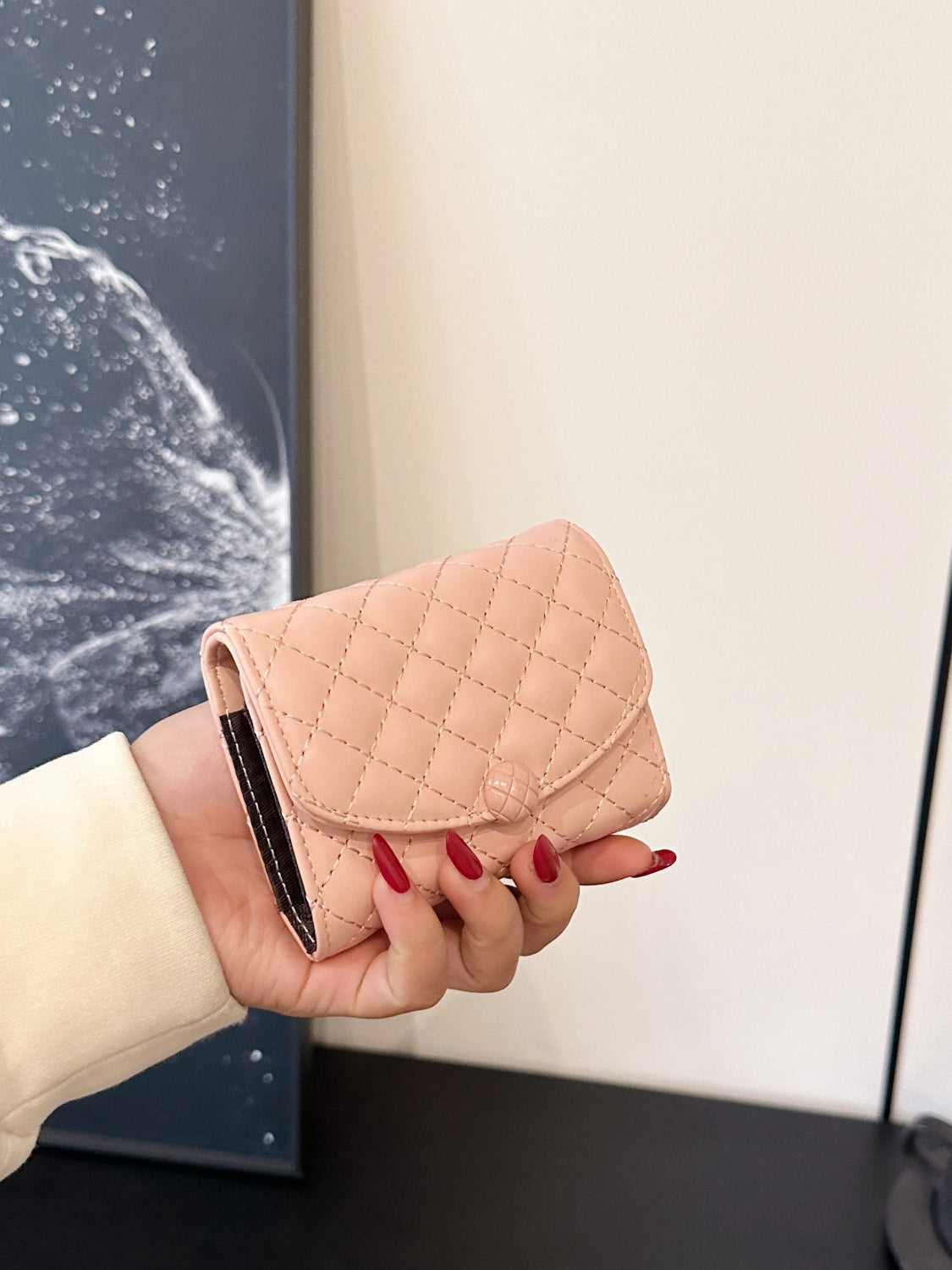 PU Leather Solid Color Wallet - The Goddess Galleries