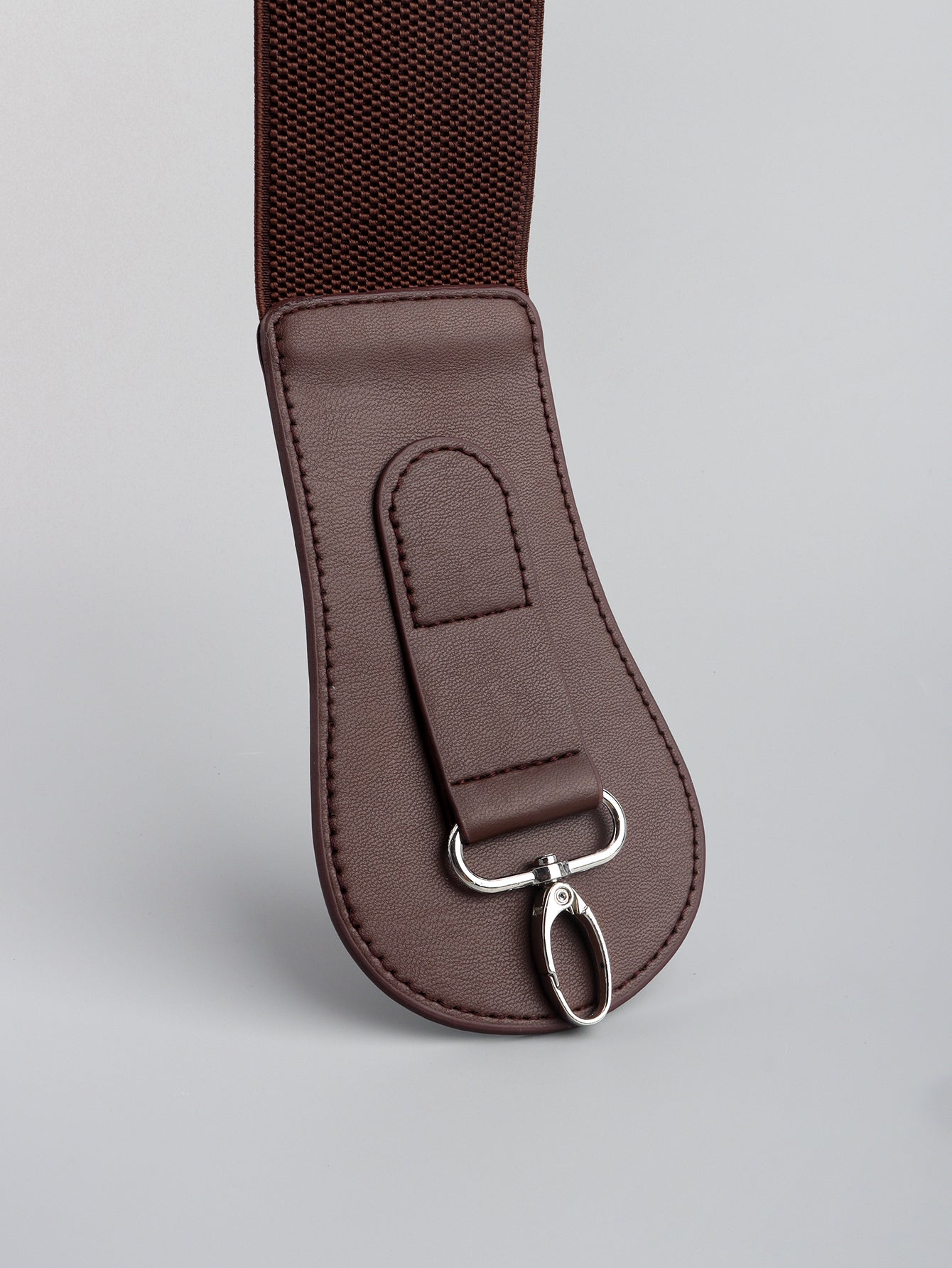PU Elastic Wide Belt - The Goddess Galleries
