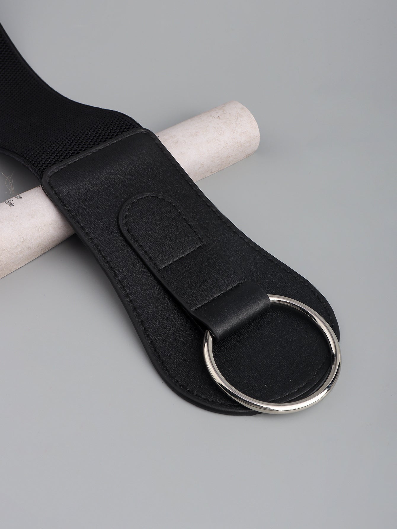 PU Elastic Wide Belt - The Goddess Galleries