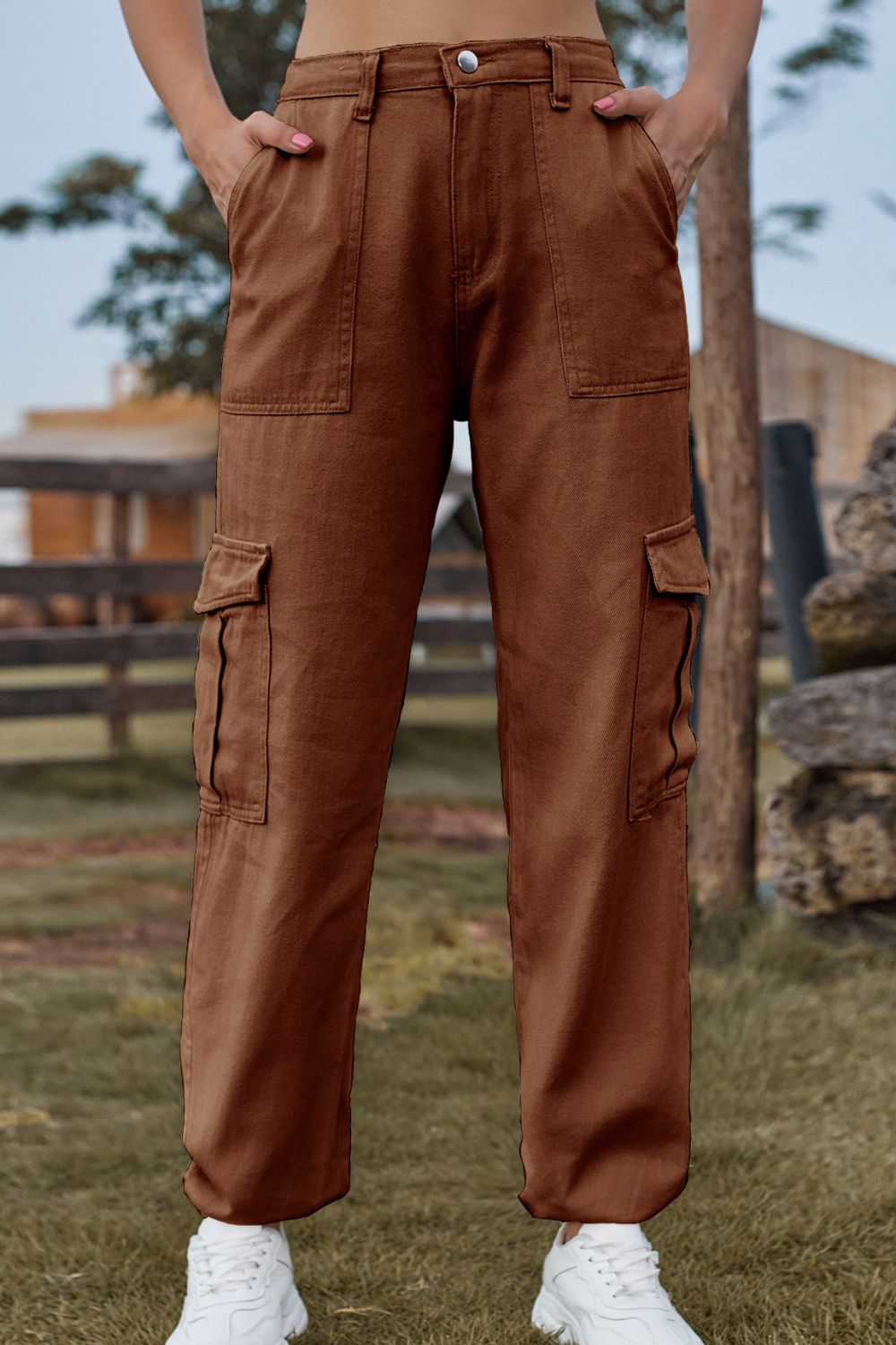 Long Jeans with Pocket - The Goddess Galleries