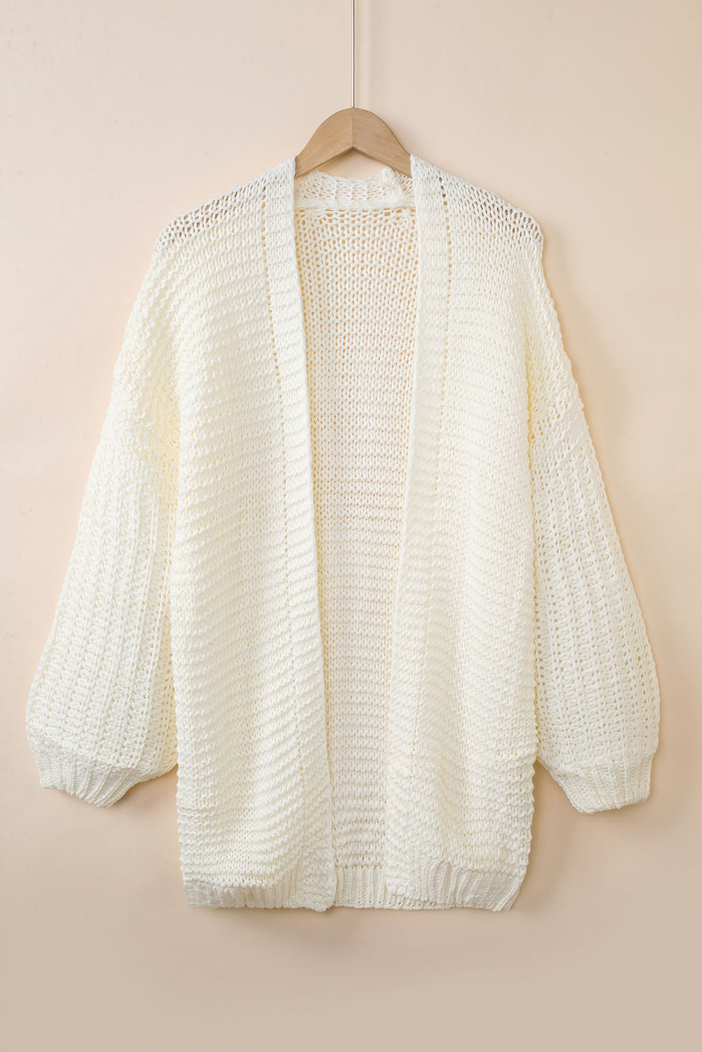 Open Front Longline Cardigan - The Goddess Galleries