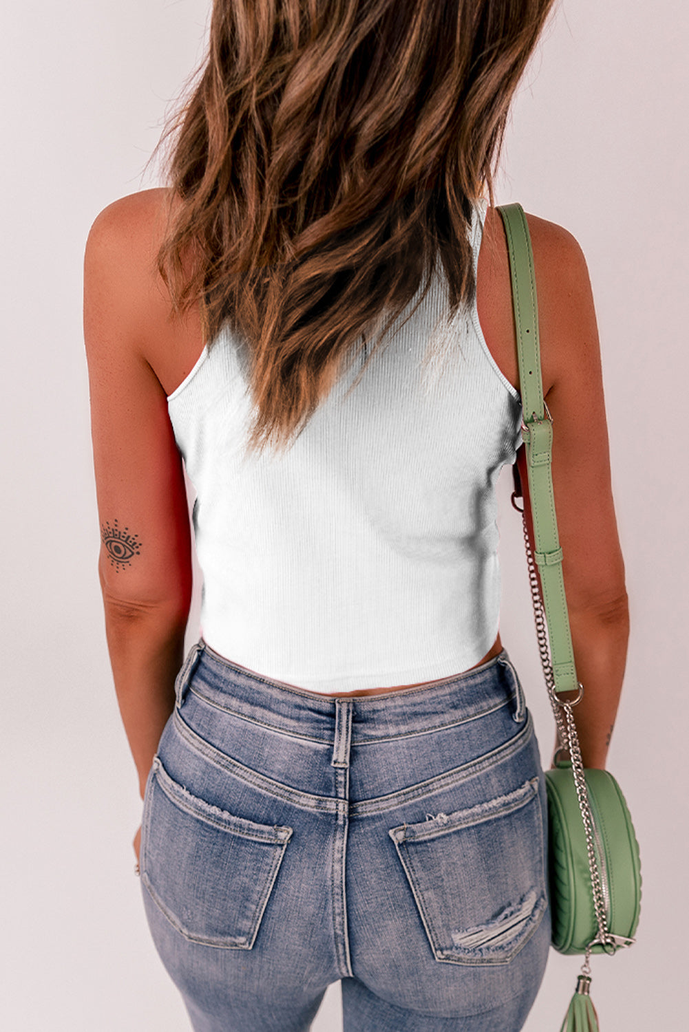 Round Neck Tank Top - The Goddess Galleries