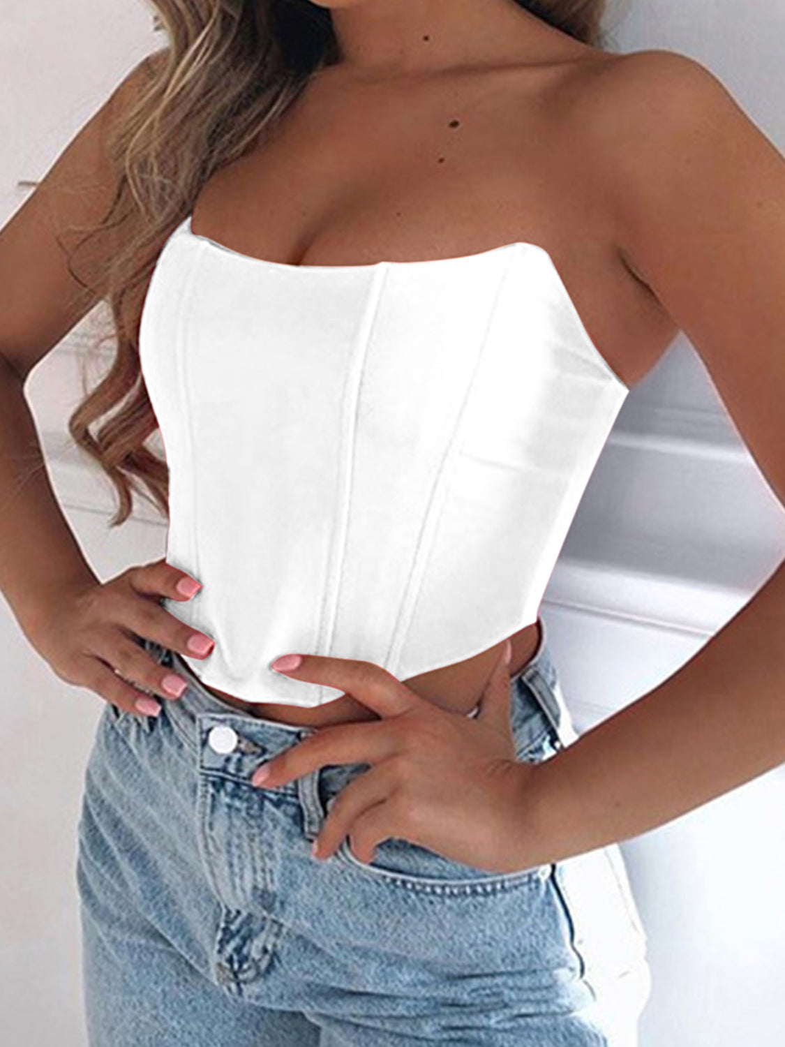 Tube Cropped Top - The Goddess Galleries