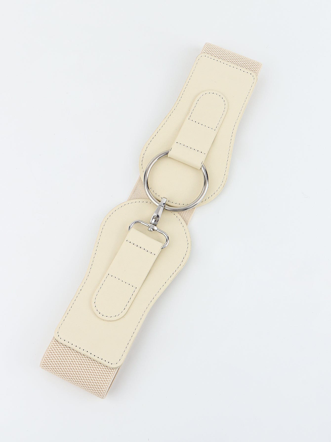 PU Elastic Wide Belt - The Goddess Galleries