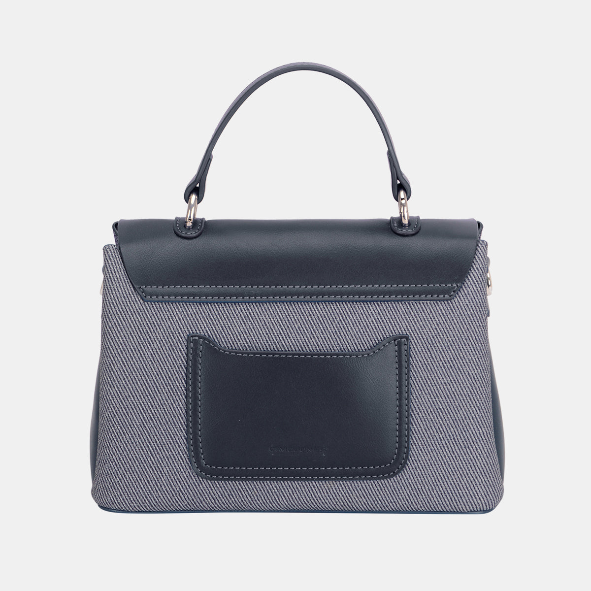 David Jones Striped Contrast Handbag - The Goddess Galleries