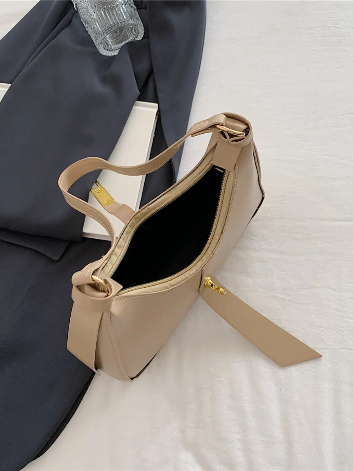 PU Leather Shoulder Bag - The Goddess Galleries