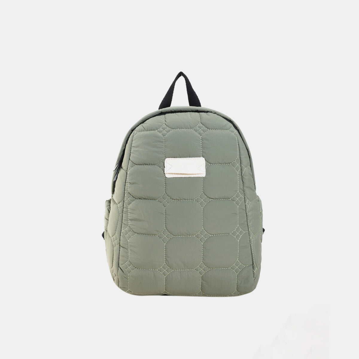 Quilted Polyester Backpack Bag - The Goddess Galleries