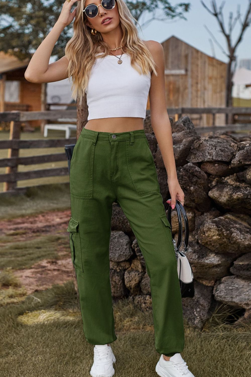 Long Jeans with Pocket - The Goddess Galleries