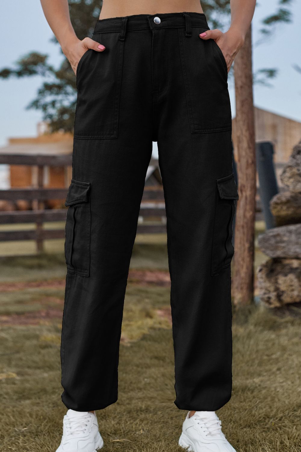 Long Jeans with Pocket - The Goddess Galleries