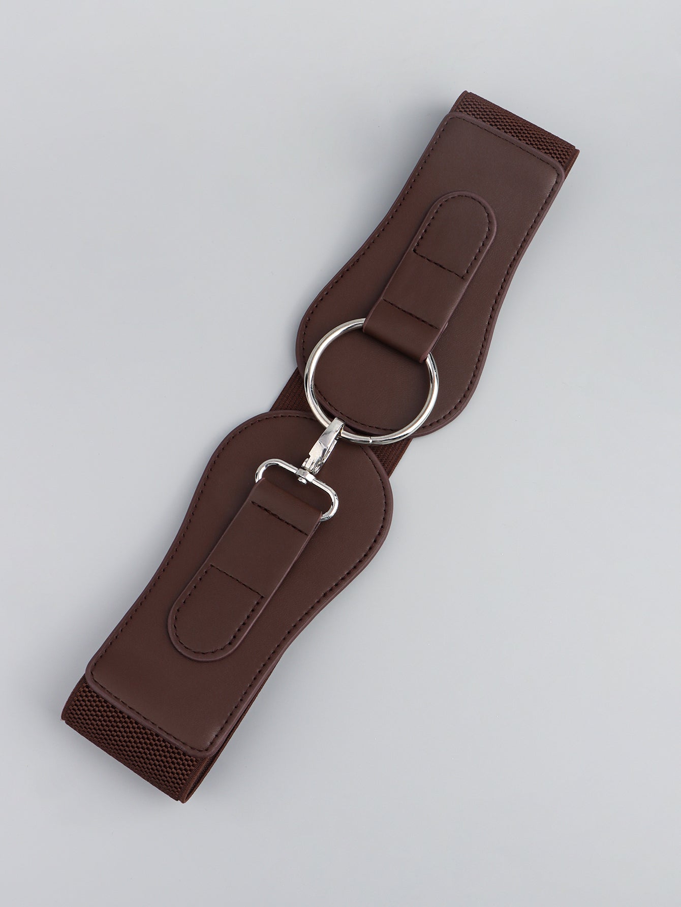 PU Elastic Wide Belt - The Goddess Galleries