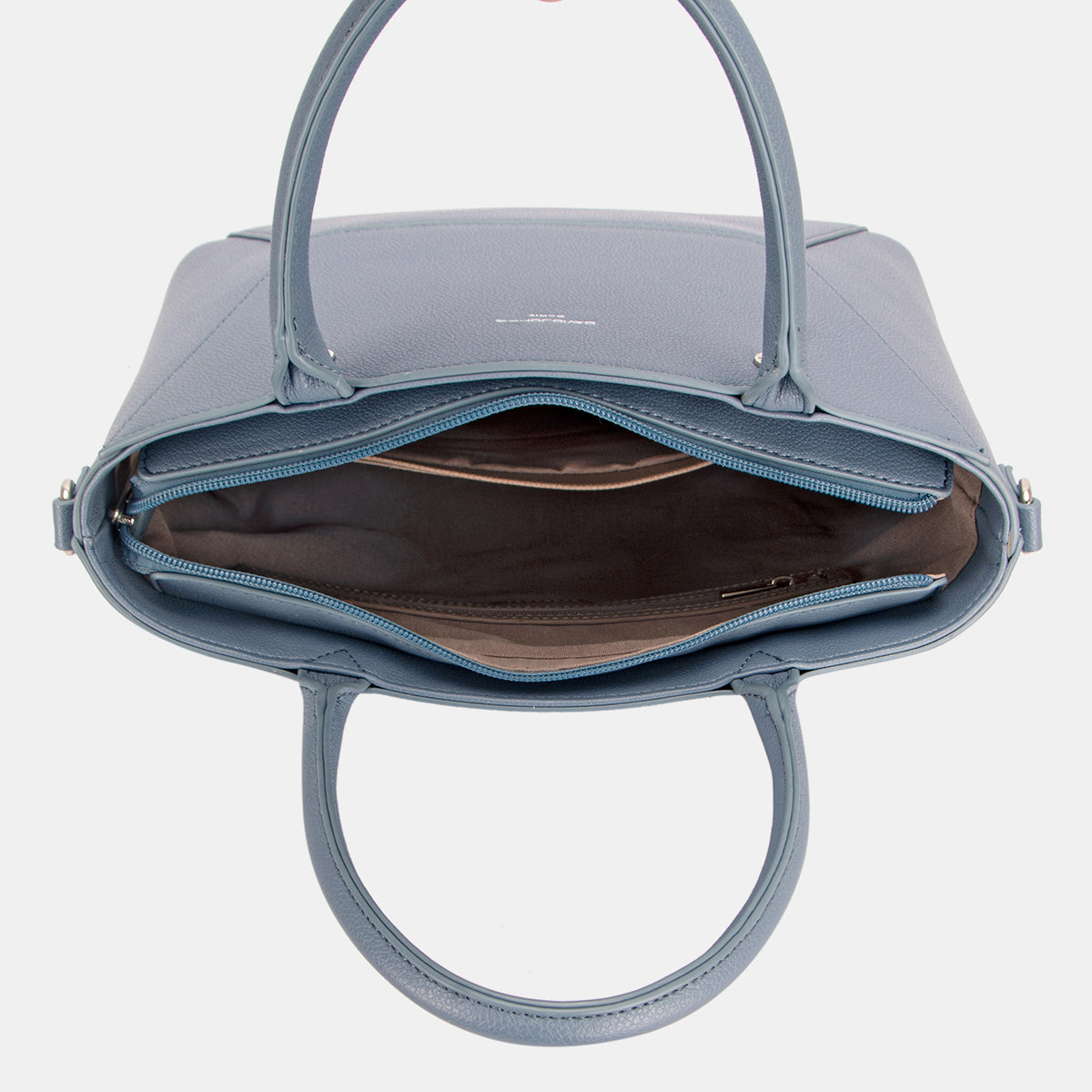 David Jones PU Leather Handbag - The Goddess Galleries