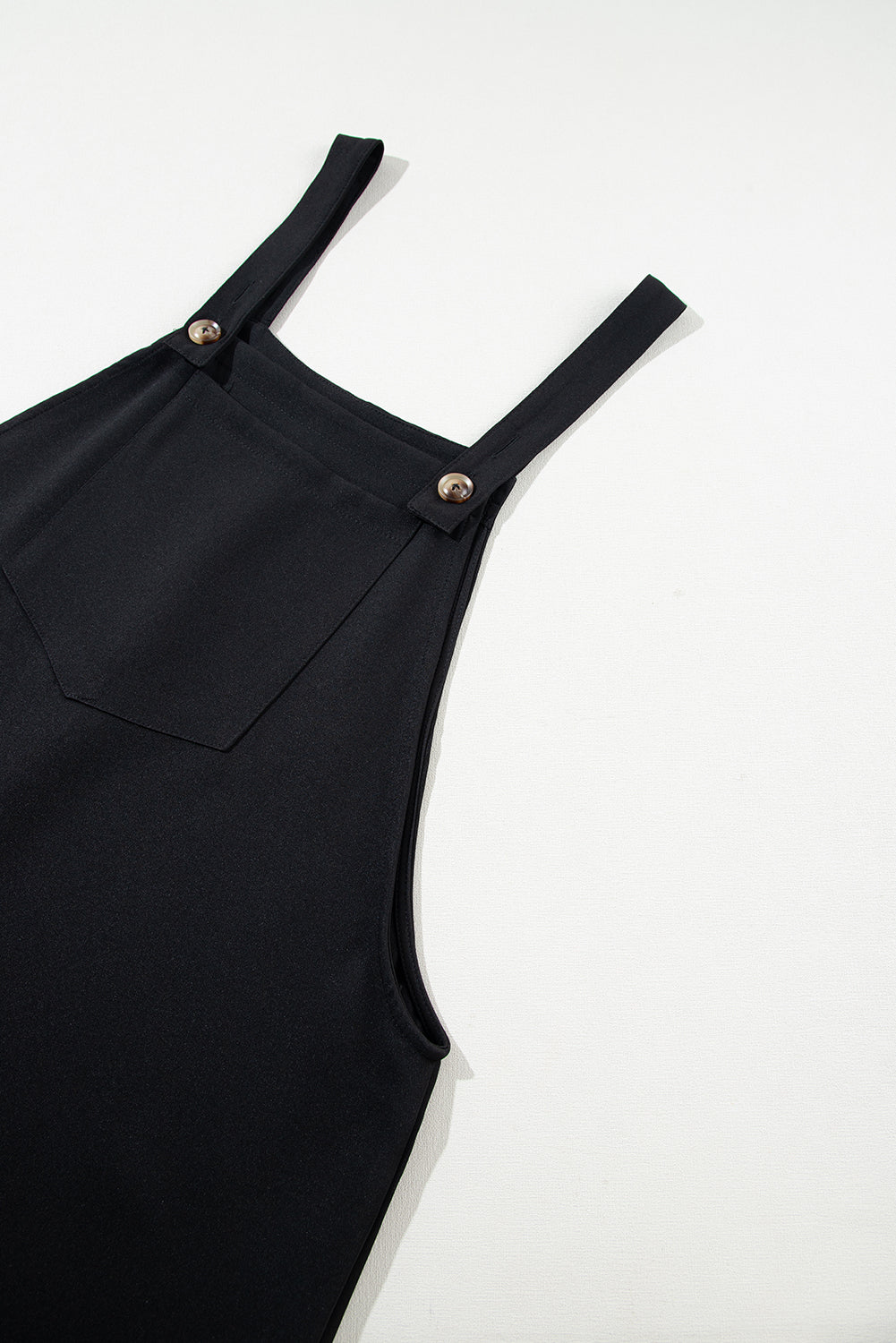 Plus Size Square Neck Wide Strap Dress - The Goddess Galleries