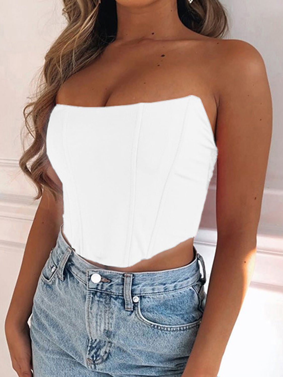 Tube Cropped Top - The Goddess Galleries