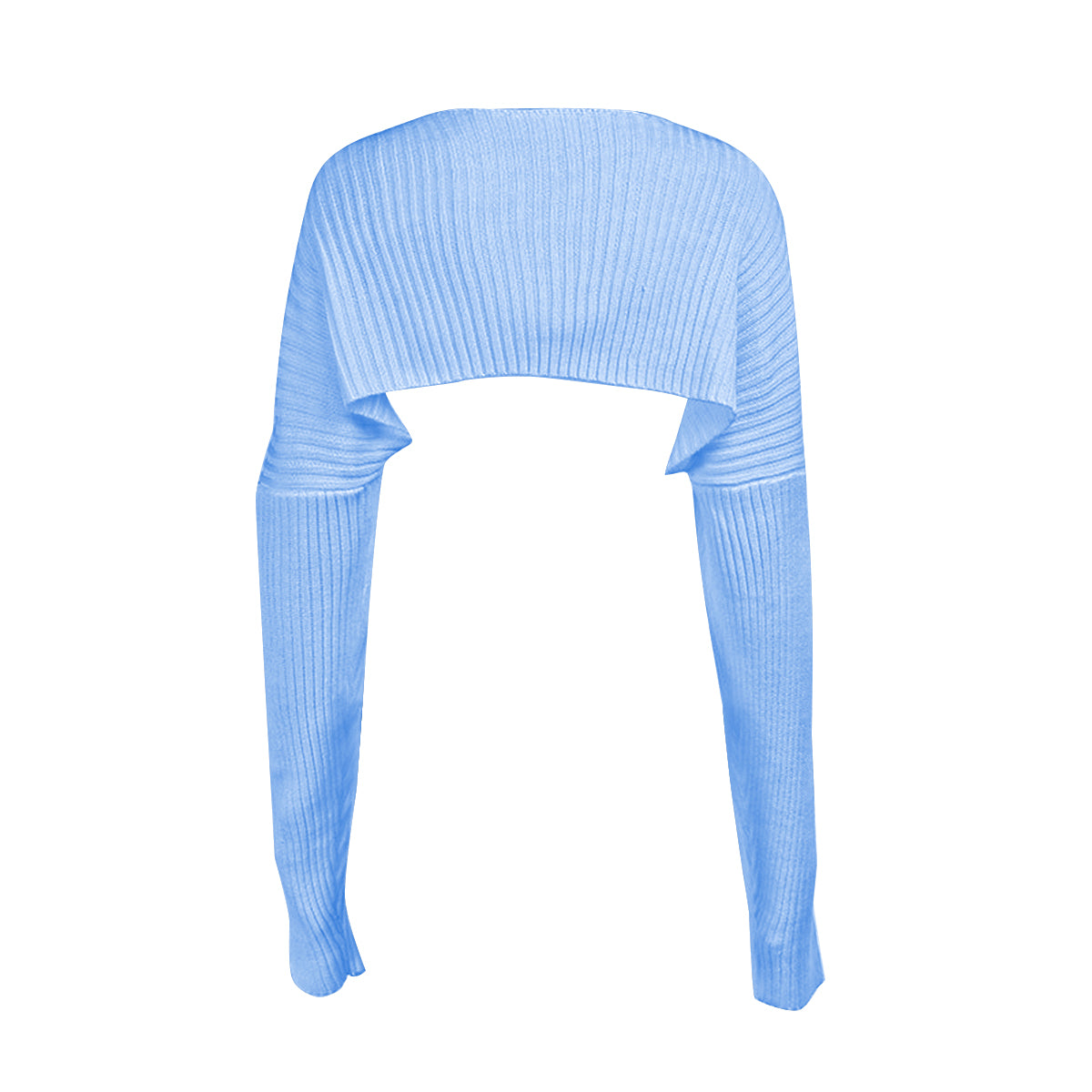 Long Sleeve Knit Bolero - The Goddess Galleries