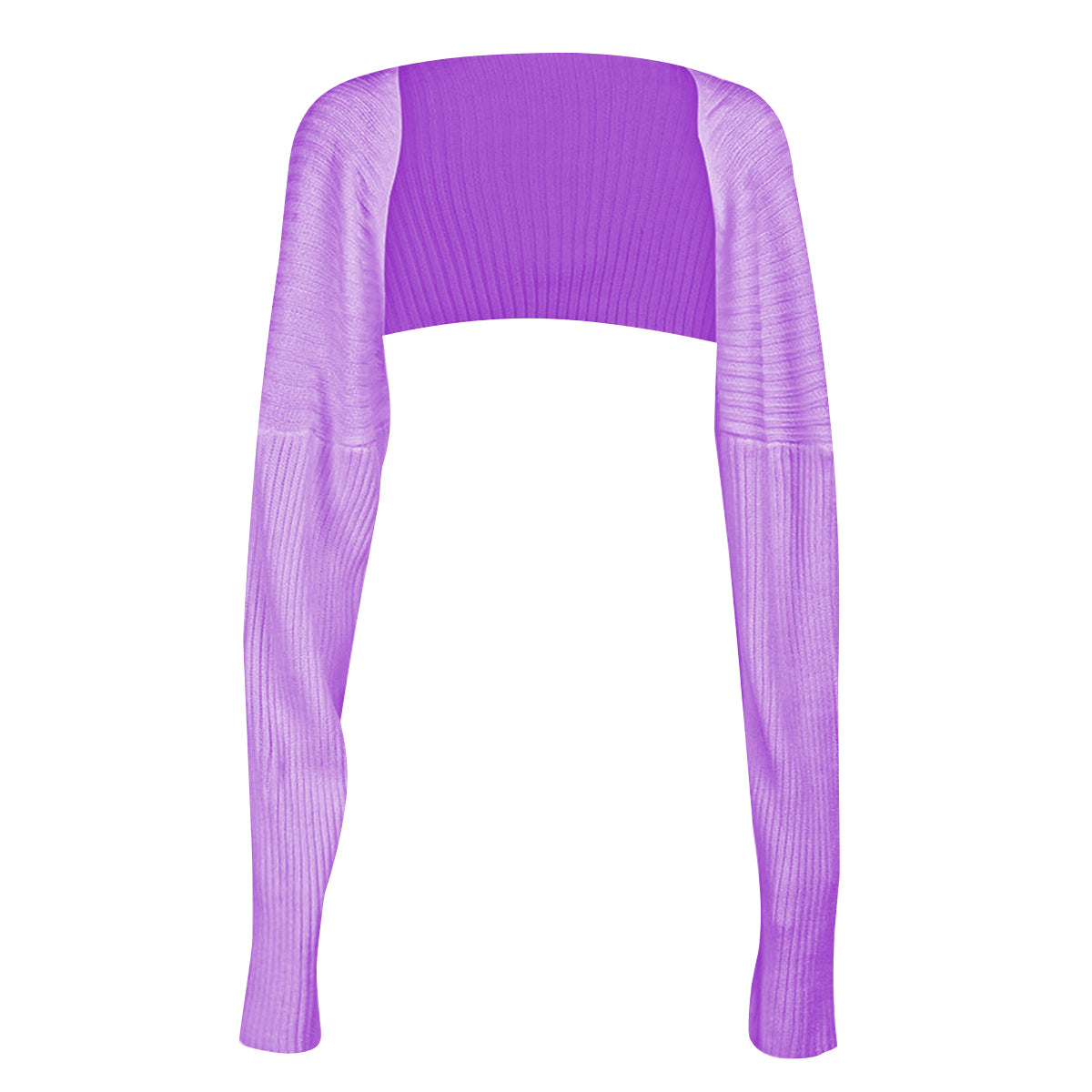 Long Sleeve Knit Bolero - The Goddess Galleries