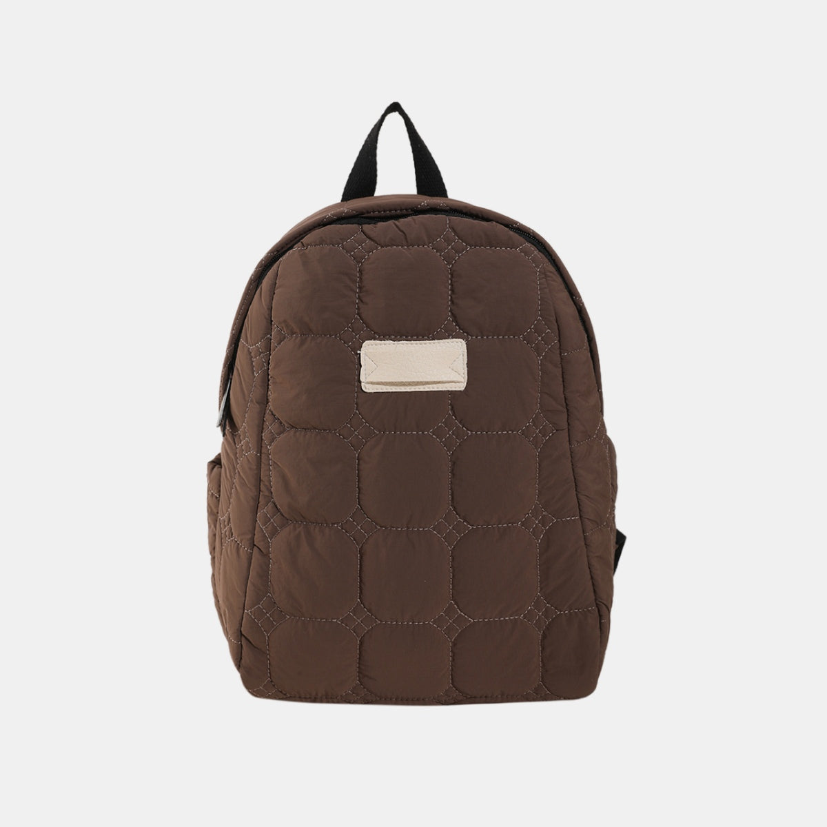 Quilted Polyester Backpack Bag - The Goddess Galleries