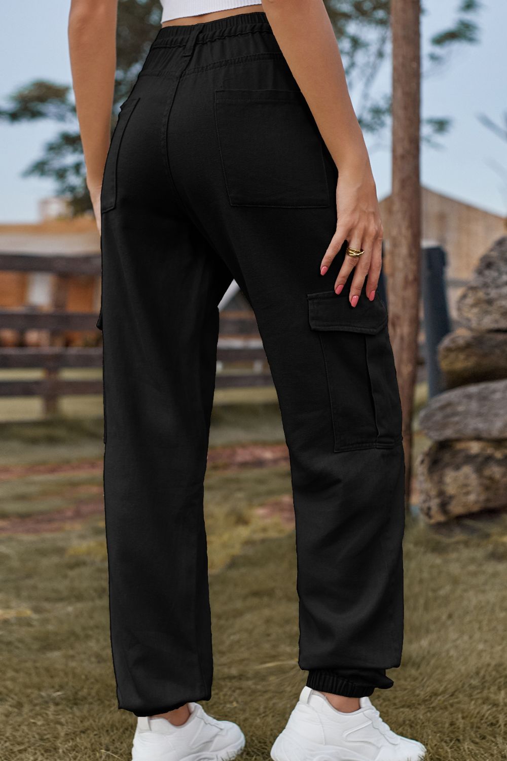 Long Jeans with Pocket - The Goddess Galleries