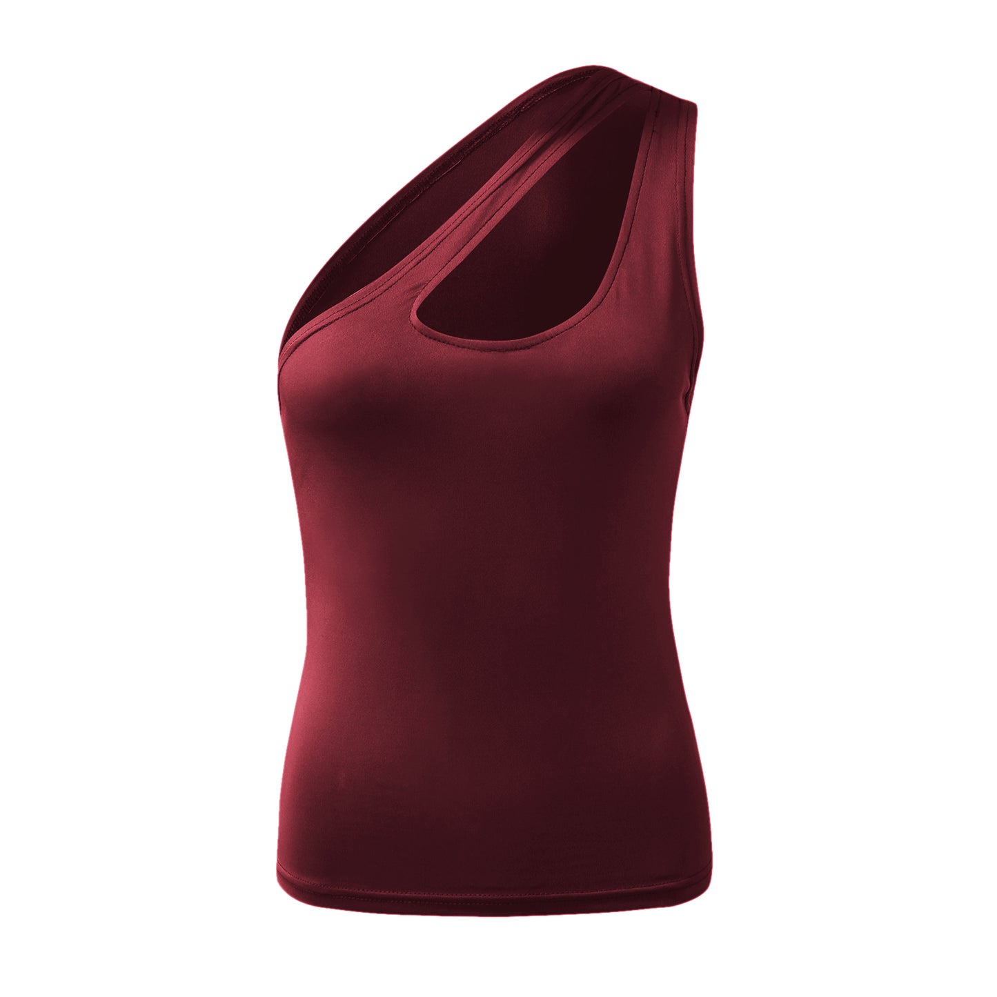 One Shoulder Cutout Cami - The Goddess Galleries