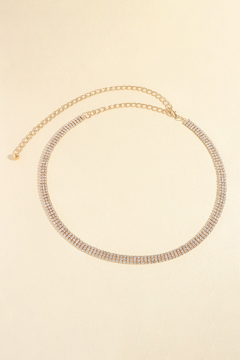 Rhinestones Alloy Belt - The Goddess Galleries